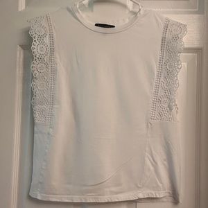 Banana Republic White Top